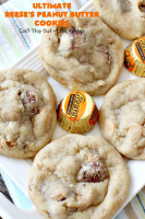 Ultimate Reese’s Peanut Butter Cookies – Can't Stay Out of ... image