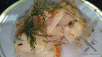 Grenadier Fish With Vegetables - Fast Recipe - DON'T STARVE! image