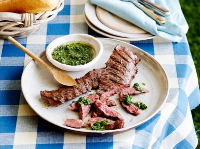 Grilled Skirt Steak (Churrasco) : Recipes : Cooking ... image