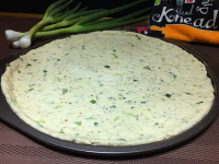 Green Onion Pizza Dough | Just A Pinch Recipes image