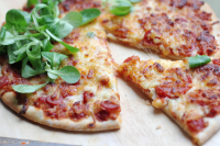 Easy And Quick Homemade Pizza Recipe - Food.com image