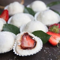 Strawberry Mochi: Easy Homemade Recipe - All Asia Recipes image