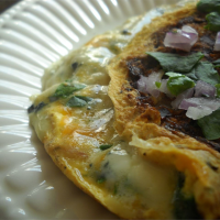 Blue Mushroom Omelet Recipe | Allrecipes image