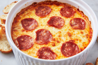 Best Pizza Dip Recipe - How to Make Easy, Cheesy Pizza Dip image