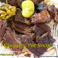 Mississippi Pot Roast in the Oven Recipe | Yummly image