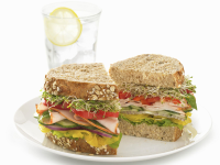 Whole-Wheat Turkey Sandwiches recipe | Eat Smarter USA image