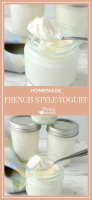 French Style Yogurt • Kitchen Kneads image