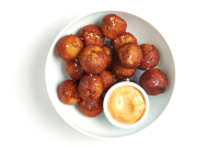 “Tater Tots” with Spicy Mayonnaise Recipe | Bon Appétit image