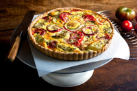 Tomato and Goat Cheese Tart Recipe - NYT Cooking image