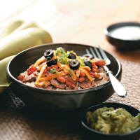 Fiesta Beef Bowls Recipe: How to Make It image