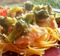 Parmesan Chicken & Broccoli Pasta Recipe - Food.com image