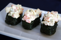 Special Shrimp Gunkanmaki - Battleship Sushi Roll Recipe ... image