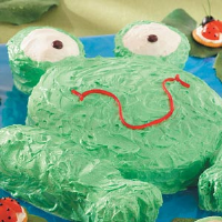 Hoppy Frog Cake Recipe: How to Make It image