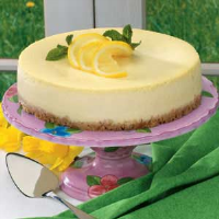 Lemon Ricotta Cheesecake Recipe: How to Make It image