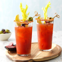 THE REAL DILL BLOODY MARY MIX RECIPES