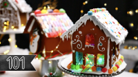 PASTEL GINGERBREAD HOUSE RECIPES
