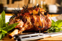 Roast leg of lamb or hogget – The Nosey Chef image