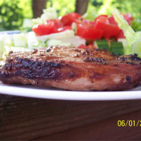 Grilled 'Fusion' Pork Chops Recipe | Allrecipes image