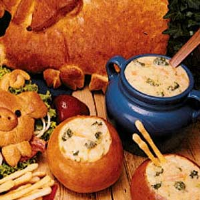 Bread Bowls Recipe: How to Make It - Taste of Home image