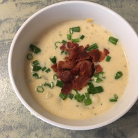 Hearty Ranch and Bacon Potato Soup Recipe | Allrecipes image