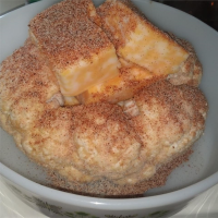 Cheesy Stuffed Cauliflower Recipe | Allrecipes image