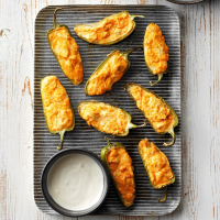 Buffalo Wing Poppers Recipe: How to Make It image