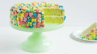 Lucky Charms™ Cake Recipe - BettyCrocker.com image