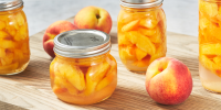 How To Can Peaches At Home - Best Canned Peaches Recipe image