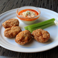 Chef John's Buffalo Chicken Nuggets Recipe | Allrecipes image