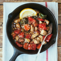Single Serving Chicken Stir-Fry Recipe - Molly Yeh | Food ... image