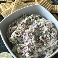 DILL PICKLE DRIED BEEF DIP RECIPES