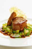 Veal Tenderloin with Sauteed Vegetables recipe | Eat ... image