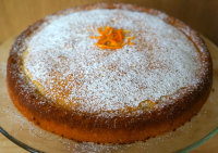 Simple Orange Cake (Haitian Gateau a L'orange) | Caribbean ... image