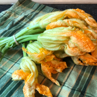 Fried Zucchini Flowers Recipe | Allrecipes image