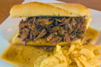 Totally Awesome Slow Cooker Italian Beef Sandwiches | Just ... image