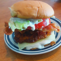 Two-Handed Crispy Fried Chicken Sandwiches Recipe | Allrecipes image