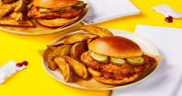 Crispy Cajun Chicken Sandwiches Recipe | HelloFresh image