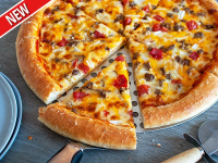 HAMBURGER PIZZA DOMINO'S RECIPES
