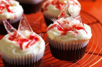 How to Make Bloody Broken Glass Cupcakes – 20 Steps - Food ... image
