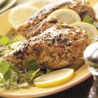 Seasoned Chicken Recipe: How to Make It - Taste of Home image