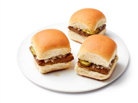 White Castle-Style Sliders Recipe | Food Network Kitchen ... image