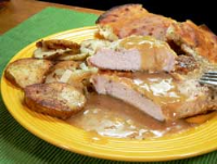 Pork Chops with Gravy Recipe : Taste of Southern image