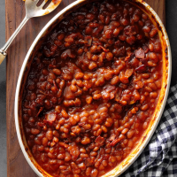 Easy Baked Beans Recipe: How to Make It - Taste of Home image