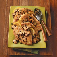 Mushroom Chicken Piccata Recipe: How to Make It image