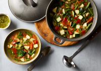 Vegetable Weight-Loss Soup Recipe | EatingWell image