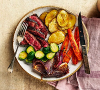 Healthy dinner recipes | BBC Good Food image