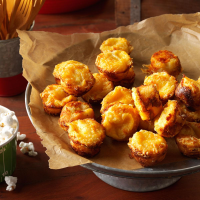 Garlic Bread Mini Muffins Recipe: How to Make It image