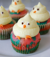 Small Batch Lemon Cupcakes for Easter - Lady of the Ladle image
