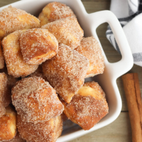 The EASIEST Air Fryer Donuts Recipe - Made with Biscuit ... image