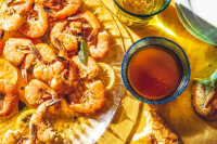 Shrimp Boil with Spicy Butter Sauce Recipe - Quick From ... image
